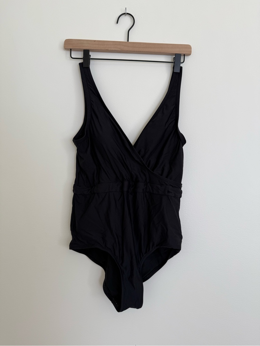Anthropologie Black Women's One-Piece Swim Bodysuit